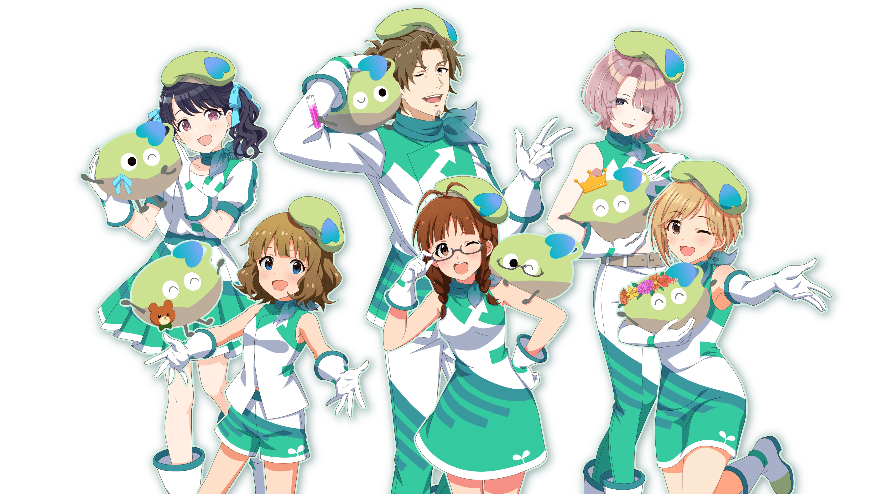 モアクト × THEIDOLM@STAR SERIES