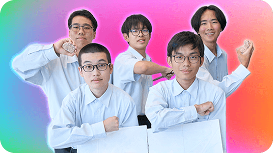 竹内央汰郎さん 岡佑駿さん 岡田創太さん 角桜介さん 今泉翔太さん